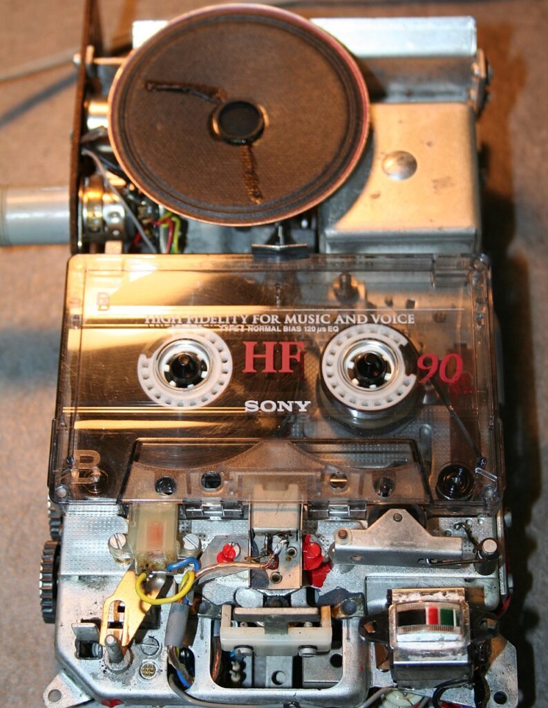 Philips EL3301 Chassis mit Kompaktkassette
