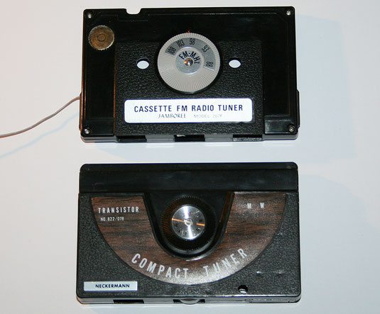 Kassettenadapter mit Radio 