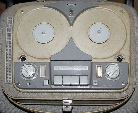 Optacord 402 Röhren-Tonbandgerät