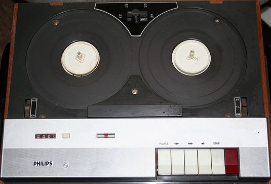EL 3556 bzw. RK 65 Tonbandgerät von Philips
