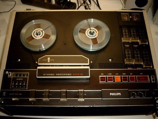 Stereo-Rekorder N 4510 von Philips