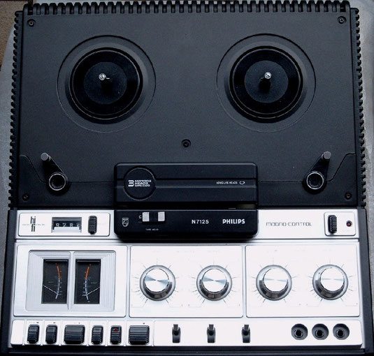 Stereo-Tonbandgerät N 7125 von Philips