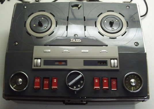 TK 125-4 Tonband von Saba