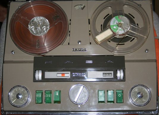 Saba TK 125-S Stereo-Tonbandgerät