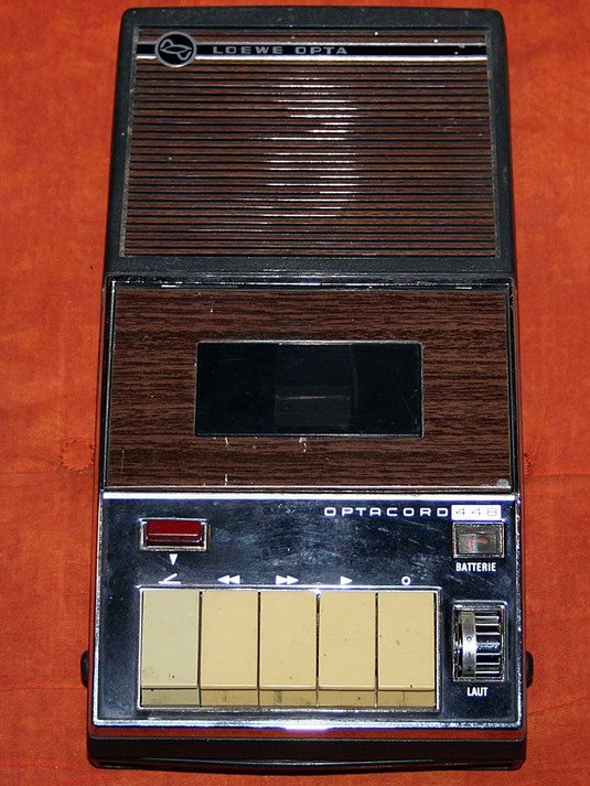 Kassettenrekorder Optacord 448