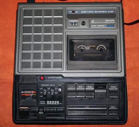 Kassettenrekorder Philips N2229