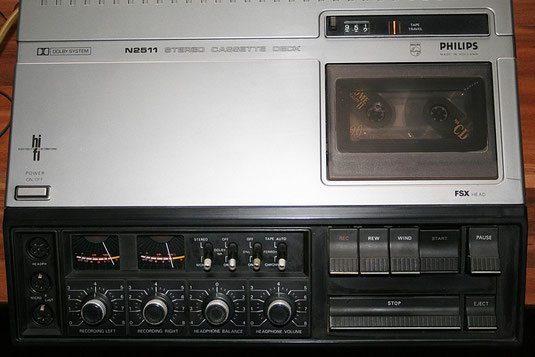 Stereo-Kassettendeck Philips N 2511