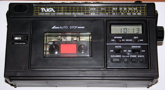 Taiga W-206 Radiorekorder