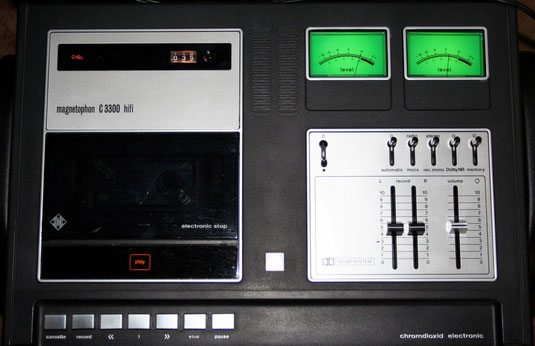 Kassettendeck Telefunken Magnetophon MC 3300
