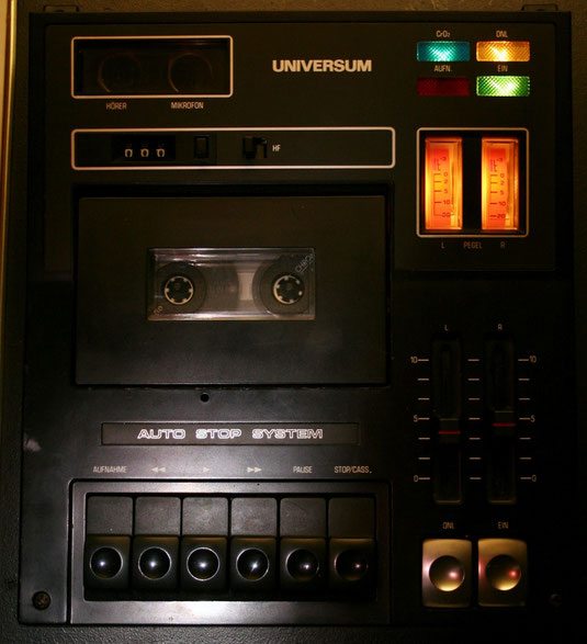 Stereo-Kassettendeck Universum CT 2358