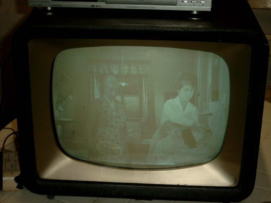 Philips Raffael 17TD180U Fernseher von 1958