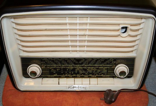 Röhrenradio Körting Piccolo aus den 50ern