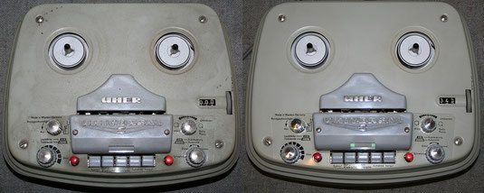 Tonbandgerät auf der Bandmaschinenseite: das Uher Universal S
