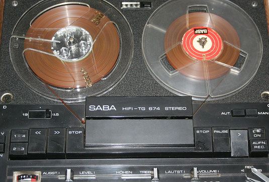 Tonbandgerät verkaufen: Saba TG674 im betriebsbereiten Zustand