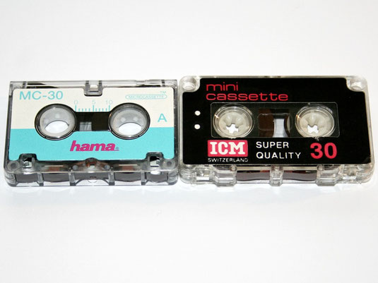 Minikassette, Microcassette