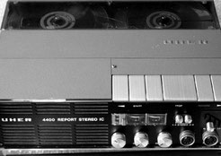 Uher 4400 Report Stereo, Tonbandgeräte in Film und Fernsehen