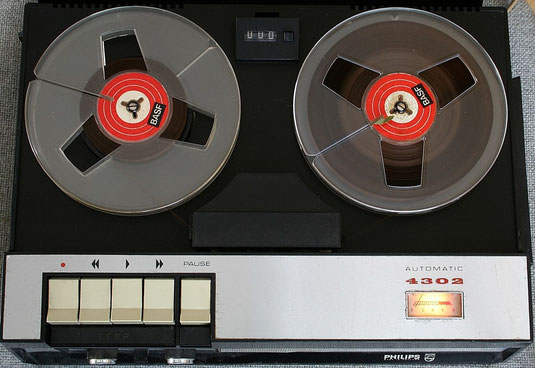 Tonband Philips N 4302 von 1970