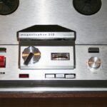 Tonbandgerät von telefunken Magnetophon 212