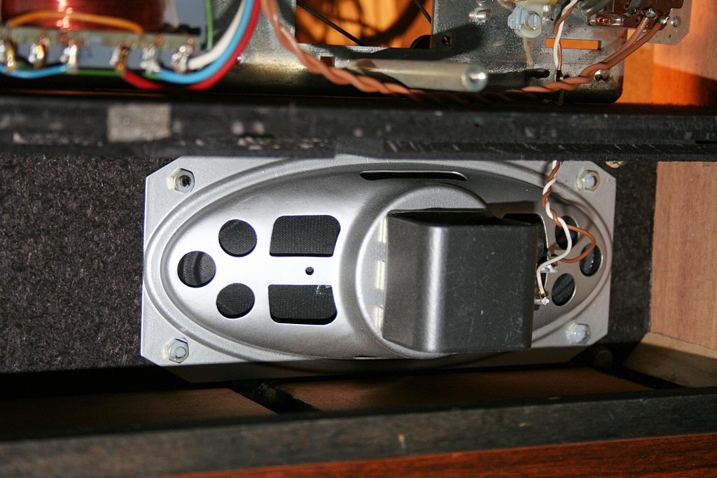 Tonbandgerät Lautsprecher im Magnetophon 212