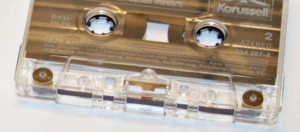 Kompaktkassette - 60+ Jahre Musik im handlichen Kassettenformat ...